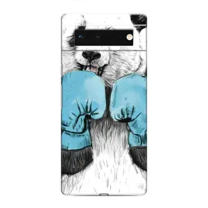 Чохли з Пандами на Google Pixel 6 (Панда боксер)