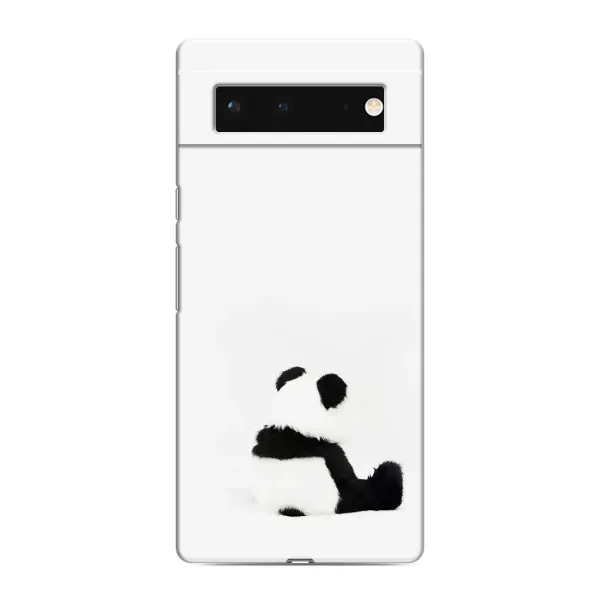 Чохол з малюнком «Панда образився» для Google Pixel 6 Чохол з малюнком «Панда образився» для Google Pixel 6