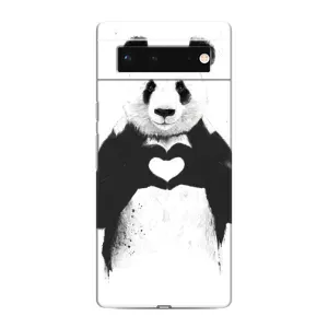 Чохли з Пандами на Google Pixel 6 (Панда)