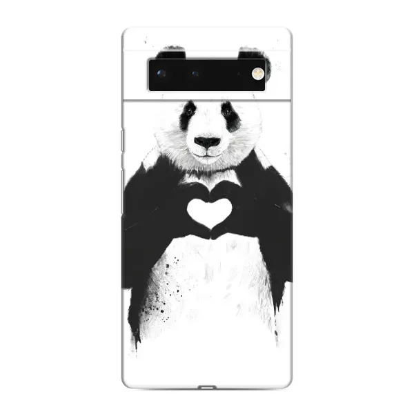 Чохол з малюнком «Панда» для Google Pixel 6 Чохол з малюнком «Панда» для Google Pixel 6
