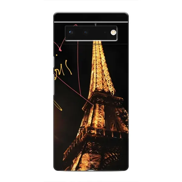 Чехол с рисунком «Paris» для Google Pixel 6