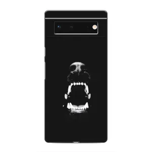 Чохол ДОБЕРМАН  для Google Pixel 6 (Пасть добермана)