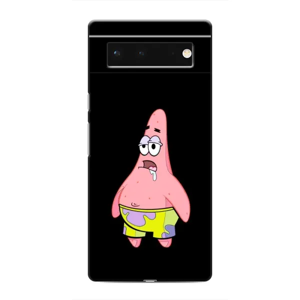 Чехол с рисунком «Патрик завис» для Google Pixel 6 Чехол с рисунком «Патрик завис» для Google Pixel 6