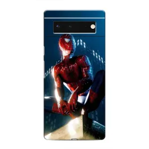 Чохол Супергерой Людина Павук на Google Pixel 6 (Павук на домі)