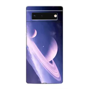 Чехлы КОСМОС для Google Pixel 6 (Планета в космосе)