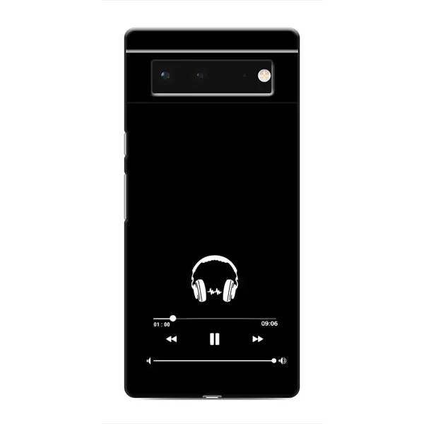 Чехол с рисунком «Плеер» для Google Pixel 6 Чехол с рисунком «Плеер» для Google Pixel 6