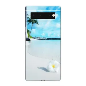 Летний Чехол на Google Pixel 6 (Пляж)