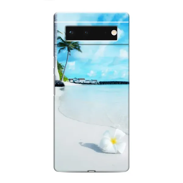 Чохол з малюнком «Пляж» для Google Pixel 6