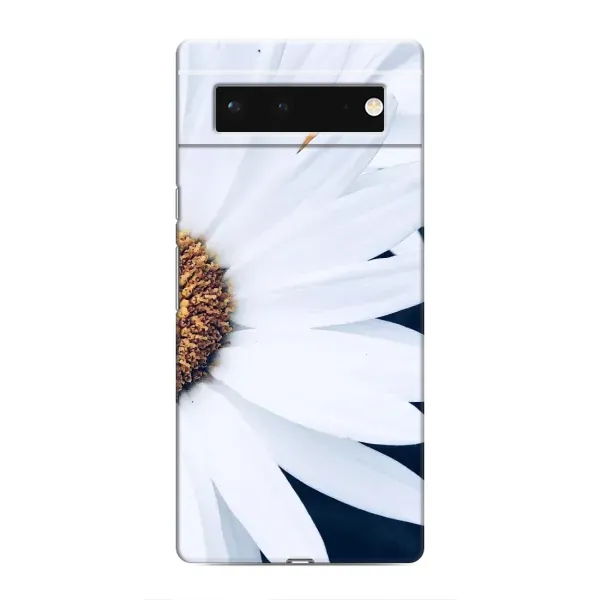 Чехол с рисунком «Пол ромашки» для Google Pixel 6 Чехол с рисунком «Пол ромашки» для Google Pixel 6