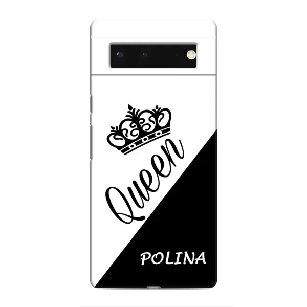 Чехол с рисунком «POLINA» для Google Pixel 6 Чехол с рисунком «POLINA» для Google Pixel 6