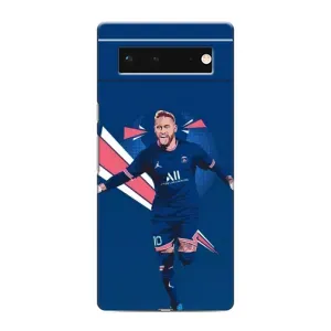 Силиконовый Чехол Google Pixel 6 (Празднование Неймара)