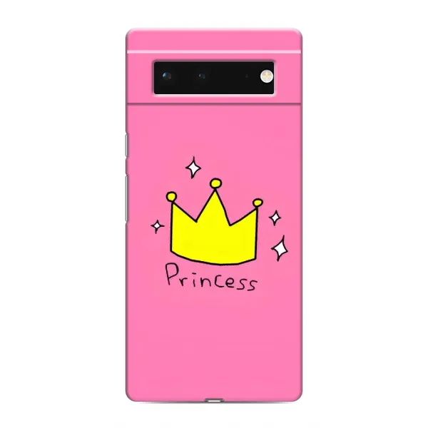 Чохол з малюнком «Princess» для Google Pixel 6