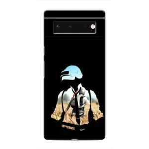 Чохол з картинкою "Герой Pubg" на Google Pixel 6 (Пубг мен)