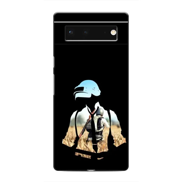 Чехол с рисунком «Пубг мен» для Google Pixel 6 Чехол с рисунком «Пубг мен» для Google Pixel 6