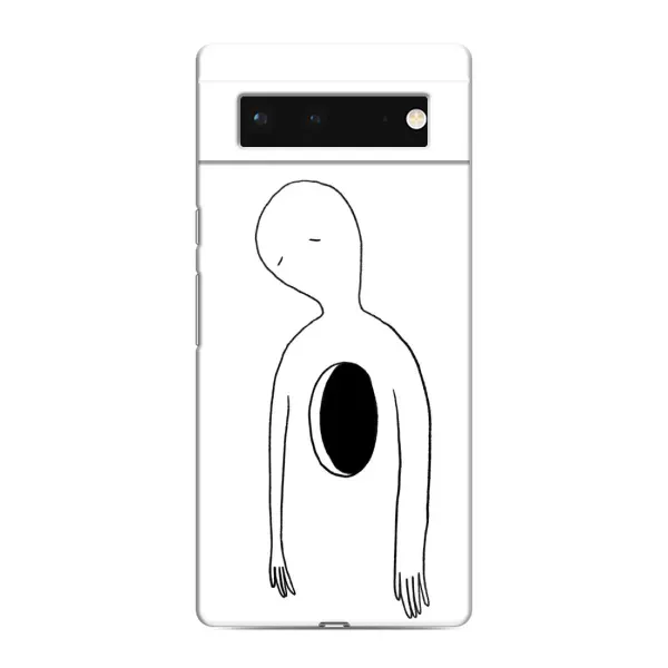 Чехол с рисунком «Пустота» для Google Pixel 6