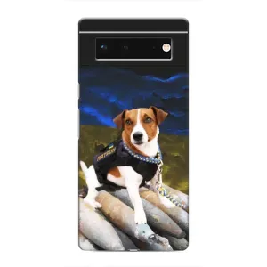 Чохол з принтом Песика Патрон для Google Pixel 6 (Пес Патрон)
