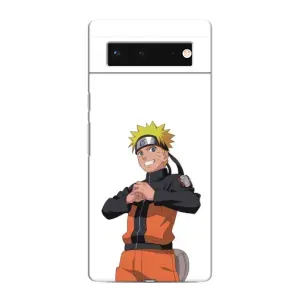 Чохли з принтом НАРУТО на Google Pixel 6 (Веселий Наруто)