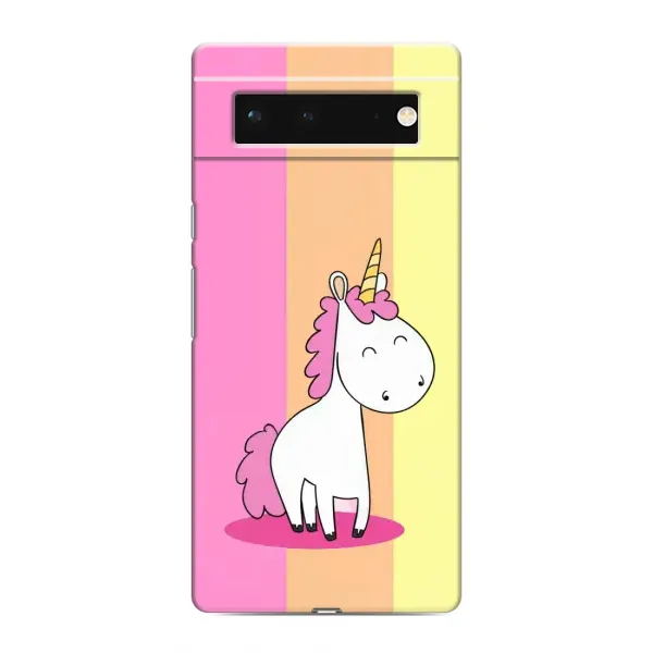Чехол с рисунком «Радужный Единорог» для Google Pixel 6 Чехол с рисунком «Радужный Единорог» для Google Pixel 6