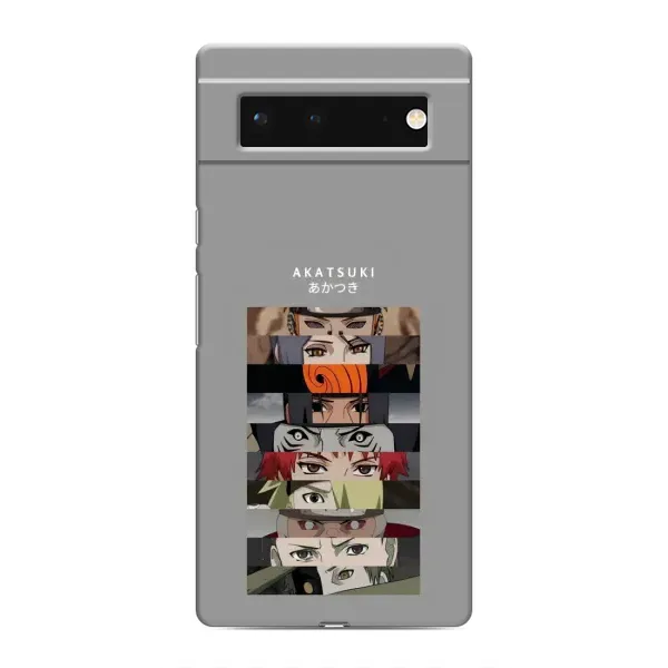 Чехол с рисунком «Разноцветные глаза» для Google Pixel 6 Чехол с рисунком «Разноцветные глаза» для Google Pixel 6