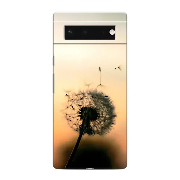 Чехол с рисунком «Роздумаханый одуванчик» для Google Pixel 6 Чехол с рисунком «Роздумаханый одуванчик» для Google Pixel 6