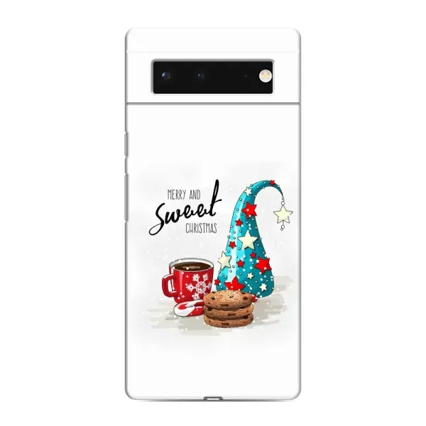 Чехол с рисунком «Рождество» для Google Pixel 6 Чехол с рисунком «Рождество» для Google Pixel 6
