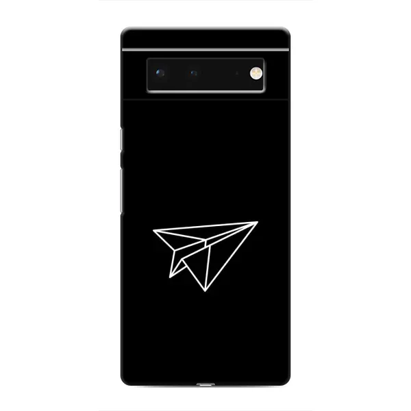 Чехол с рисунком «Самолетик» для Google Pixel 6 Чехол с рисунком «Самолетик» для Google Pixel 6