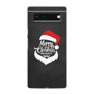 Чехол Санта Клаус для Google Pixel 6 (Санта Крисмас)