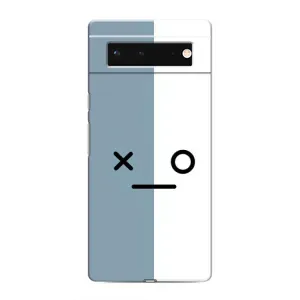 Силиконовые Чехлы (смешные стикеры) для Google Pixel 6
