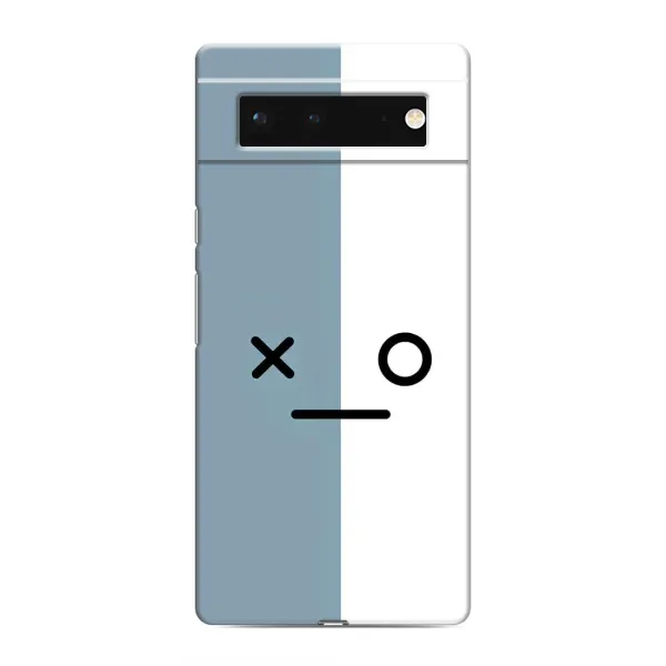 Чехол с рисунком «Серо-белый» для Google Pixel 6 Чехол с рисунком «Серо-белый» для Google Pixel 6
