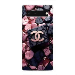 Чехол (Dior, Prada, YSL, Chanel) для Google Pixel 6 (Шанель)