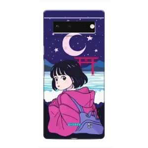 Чохли з героями АНИМЕ на Google Pixel 6 (Сінобу Міяке)