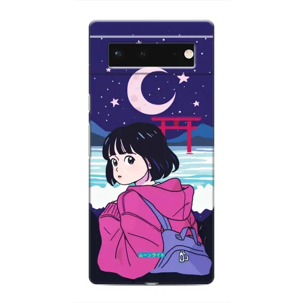 Чехол с рисунком «Синобу Миякэ» для Google Pixel 6 Чехол с рисунком «Синобу Миякэ» для Google Pixel 6
