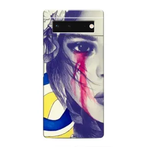 Чехол на Google Pixel 6 Украинский дизайн (Слезы Украины)