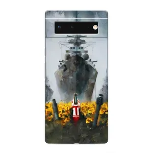 Чехлы для Google Pixel 6  (Home - Украина) (Смелость)