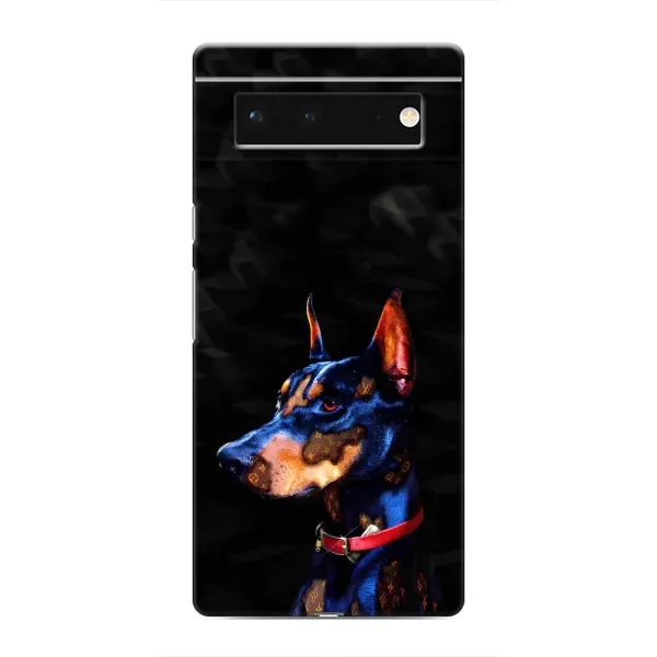 Чехол с рисунком «Собака Мопс» для Google Pixel 6 Чехол с рисунком «Собака Мопс» для Google Pixel 6