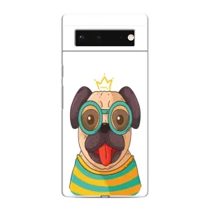 Бампер для Google Pixel 6 з картинкою "Песики" (Собака Король)