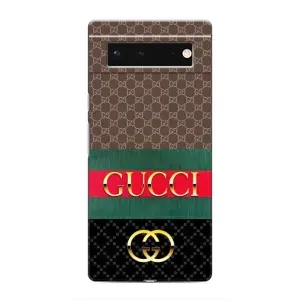 Чехлы Бренд GUCCI для Google Pixel 6 (Стиль GUCCI)
