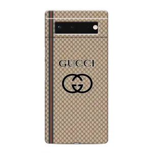 Чехлы Бренд GUCCI для Google Pixel 6 (Стиль Гуччи)
