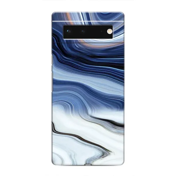 Чехол с рисунком «Светлый мрамор» для Google Pixel 6 Чехол с рисунком «Светлый мрамор» для Google Pixel 6