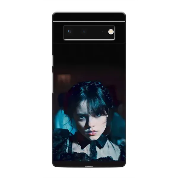 Чехол с рисунком «Танец Уэнсдей» для Google Pixel 6 Чехол с рисунком «Танец Уэнсдей» для Google Pixel 6