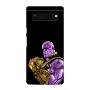 Чехол с рисунком «Танос» для Google Pixel 6
