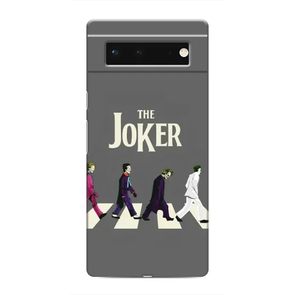 Чехол с рисунком «The Joker» для Google Pixel 6
