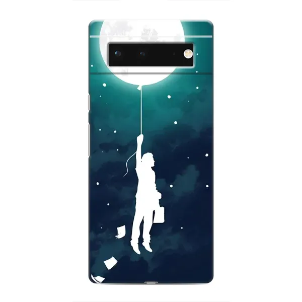 Чохол з малюнком «To The moon» для Google Pixel 6 Чохол з малюнком «To The moon» для Google Pixel 6