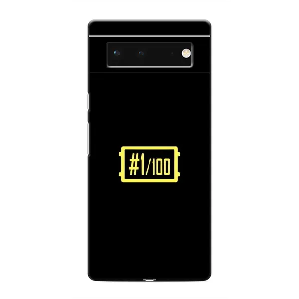 Чехол с рисунком «ТОП 1» для Google Pixel 6 Чехол с рисунком «ТОП 1» для Google Pixel 6