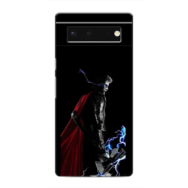 Чехол с рисунком «Тор» для Google Pixel 6 Чехол с рисунком «Тор» для Google Pixel 6