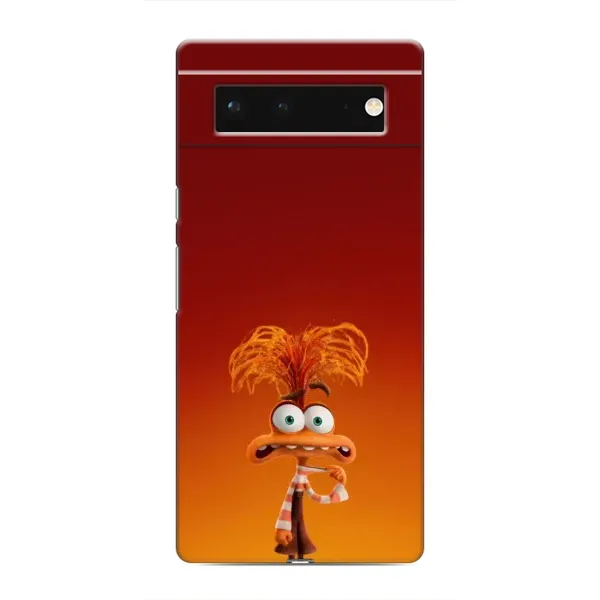 Чехол с рисунком «Тревожность» для Google Pixel 6