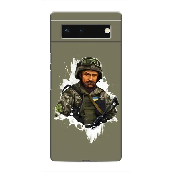Чехол с рисунком «Т.Шевченко» для Google Pixel 6 Чехол с рисунком «Т.Шевченко» для Google Pixel 6
