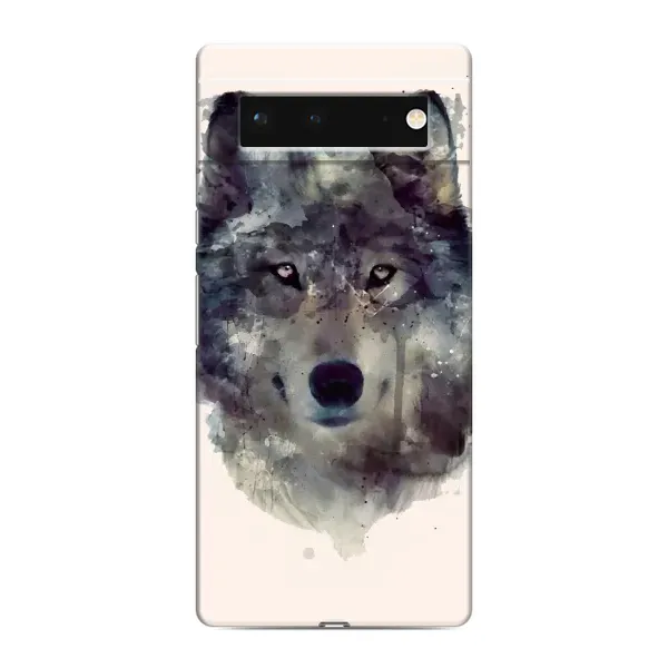 Чехол с рисунком «Волк» для Google Pixel 6 Чехол с рисунком «Волк» для Google Pixel 6
