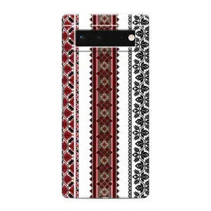Силіконовый Чохол на Google Pixel 6 з картинкой Вишиванки (Вишиваночки)