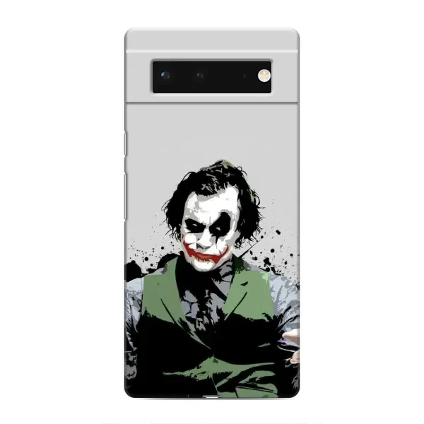 Чехол с рисунком «Взгляд Джокера» для Google Pixel 6